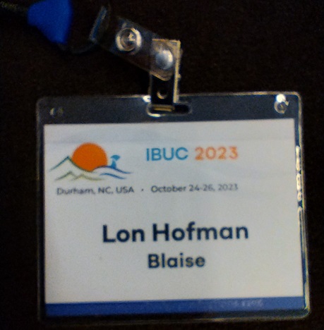 ibuc2023 Badge